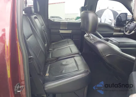 2017 Ford F-250 Lariat z USA, uszkodzony, nr VIN 1FT7W2BT4HEF42152